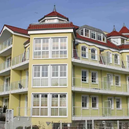 Schoenes Appartm. Mit Suedbalkon, Blick Auf Schloonsee, Tiefgarage * Heringsdorf (Usedom)