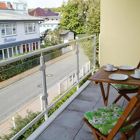 Lägenhet Schoenes Appartm. Mit Suedbalkon, Blick Auf Schloonsee, Tiefgarage Heringsdorf (Usedom)